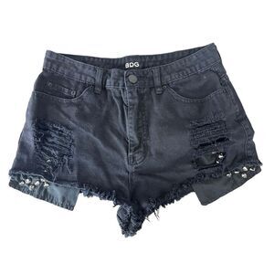 Urban‎ Outfitters BDG Studded Dree Cheeky Shorts Size 30